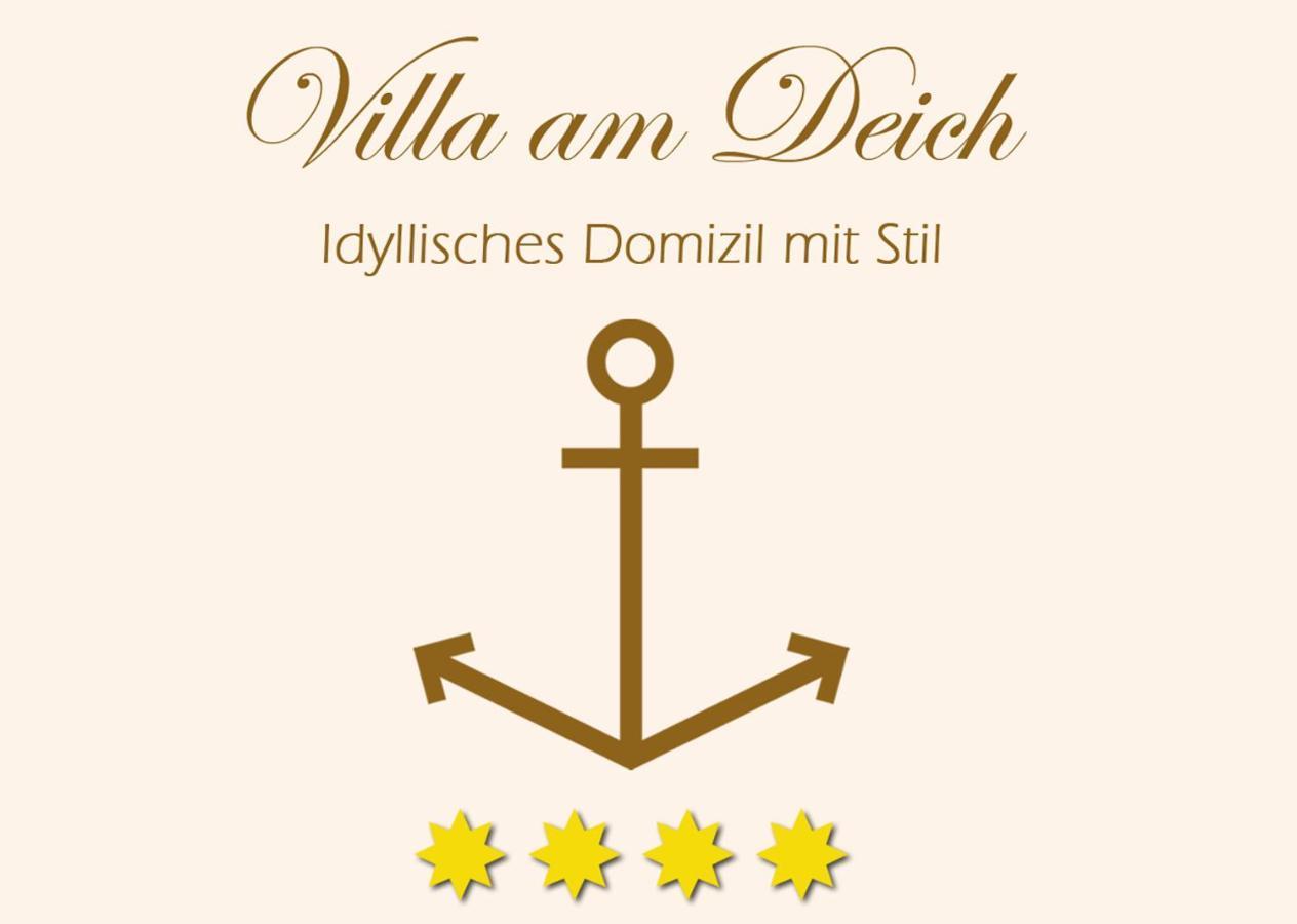Villa Am Deich Westerdeichstrich Dış mekan fotoğraf